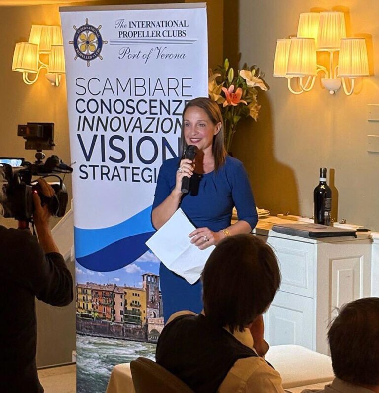 Verona capitale della logistica e dell’intermodalità. Il 18 giugno al Quadrante Europa il convegno centrale della21ª Convention Nazionale Propeller Clubs. Al centro del dibattito la nuova legge sugli interporti spiegata da esperti di riferimento