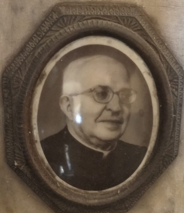 Il “pendolo dei misteri” di don Germano Alberti, canelliano convinto