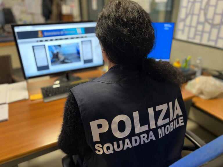 Polizia di Verona – Catturato dalla Polizia di Stato un latitante destinatario di ordine di carcerazione per furti e ricettazione