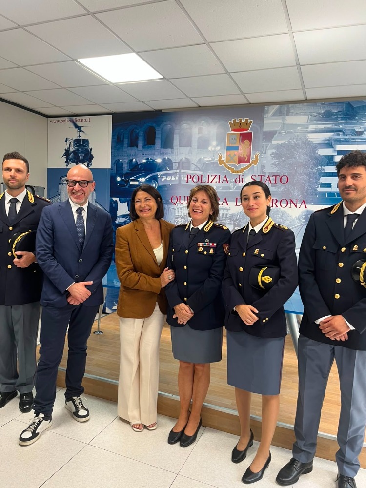Polizia di Verona – Nuovi incarichi e avvicendamenti alla Questura di Verona e al Compartimento Polizia Ferroviaria per Verona e Trentino-Alto Adige