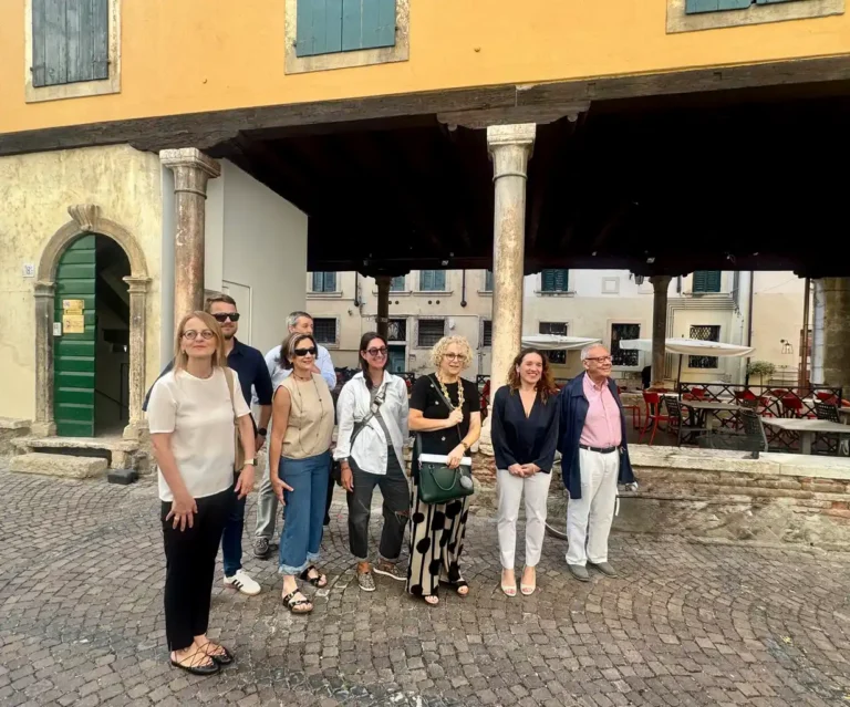 La Loggia del Mangano torna fruibile. Terminati gli interventi di manutenzione della copertura e di consolidamento degli elementi portanti lignei