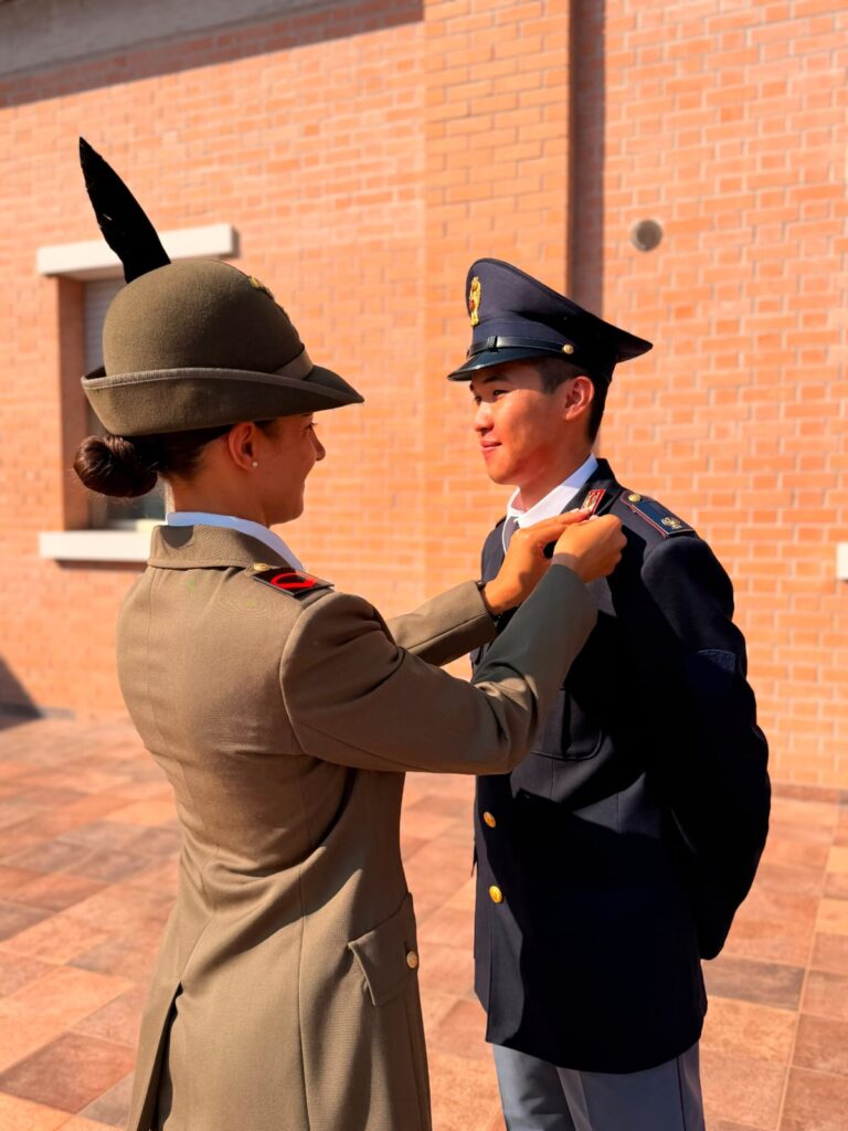 Polizia di Verona – Cerimonia di consegna degli alamari agli Agenti in prova 233° corso di formazione allievi agenti