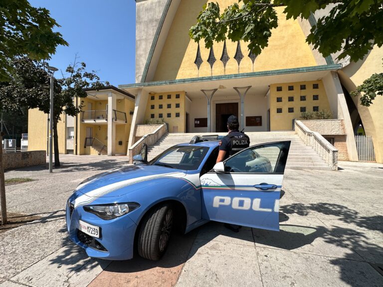 Polizia di Verona – Tentata rapina in un supermercato e aggressione agli agenti: due arresti della Polizia di Stato nel fine settimana