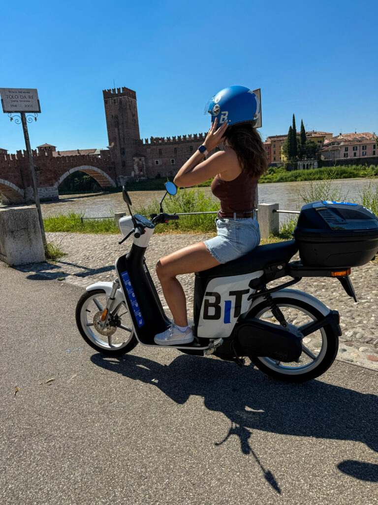Verona, al via la sperimentazione degli e-scooter di BIT Mobility: 50 mezzi per una mobilità più integrata e sostenibile