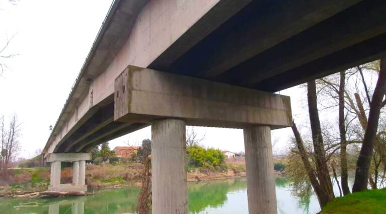 Al via la messa in sicurezza del ponte Delaini
