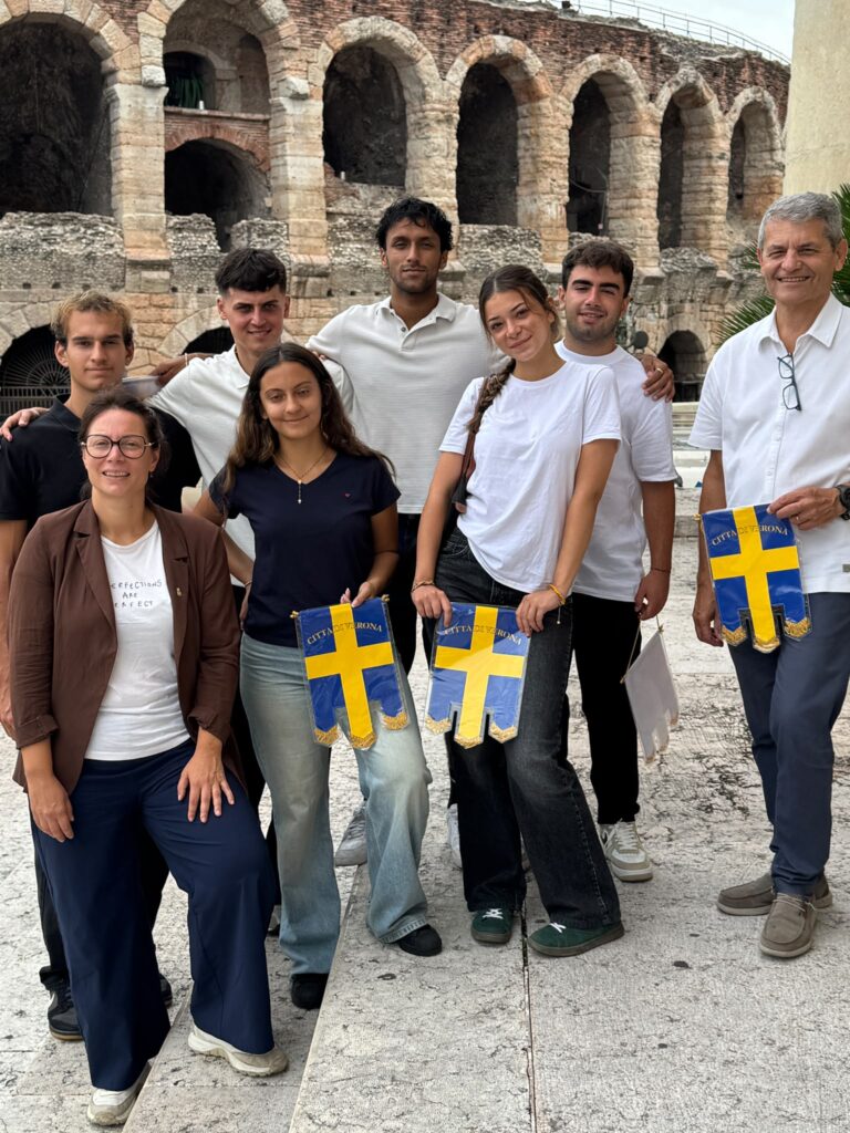 L’assessora La Paglia incontra gli studenti veronesi tornati dall’esperienza scolastica all’estero