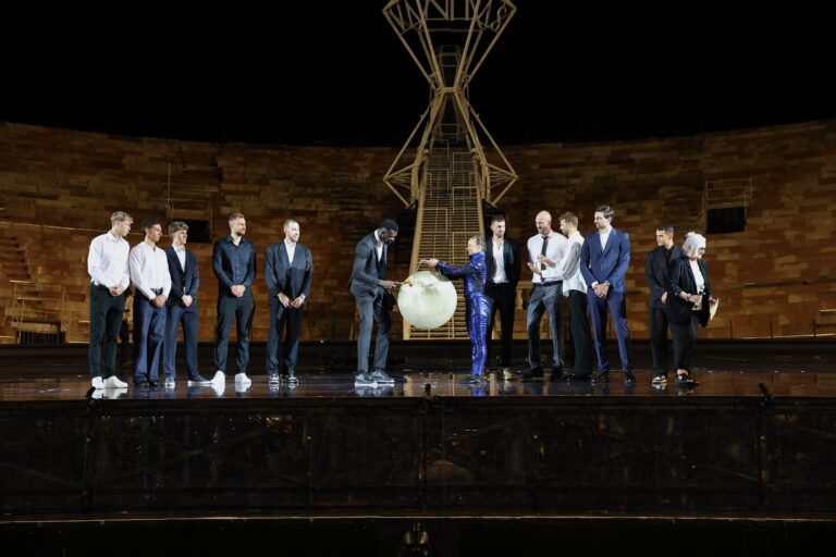 Rana Verona protagonista in Arena di Verona per la serata di Nabucco