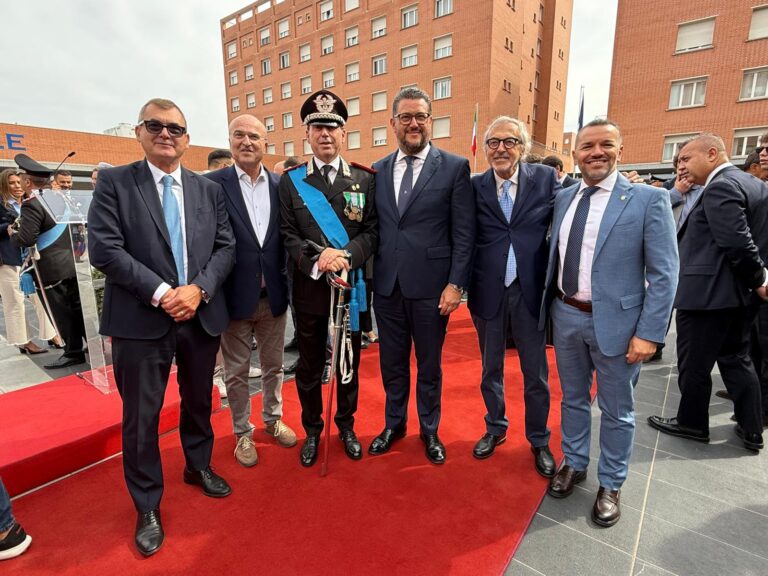 Avvicendamento al Comando dei Carabinieri del Veneto. Polato: “Con Bramato grande collaborazione a Verona. È un professionista di altissimo profilo, una garanzia per la sicurezza”