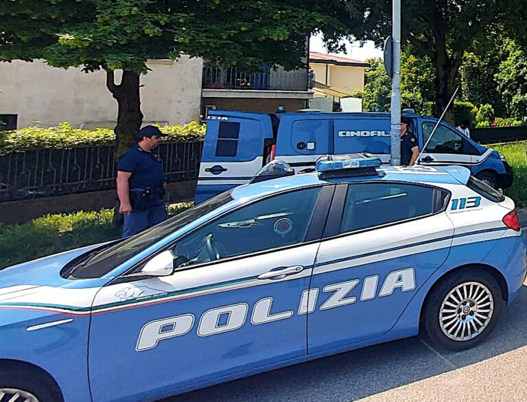 Polizia di Verona – Controlli straordinari a Legnago: presidiate le aree sensibili, identificate diverse persone e sequestrata sostanza stupefacente