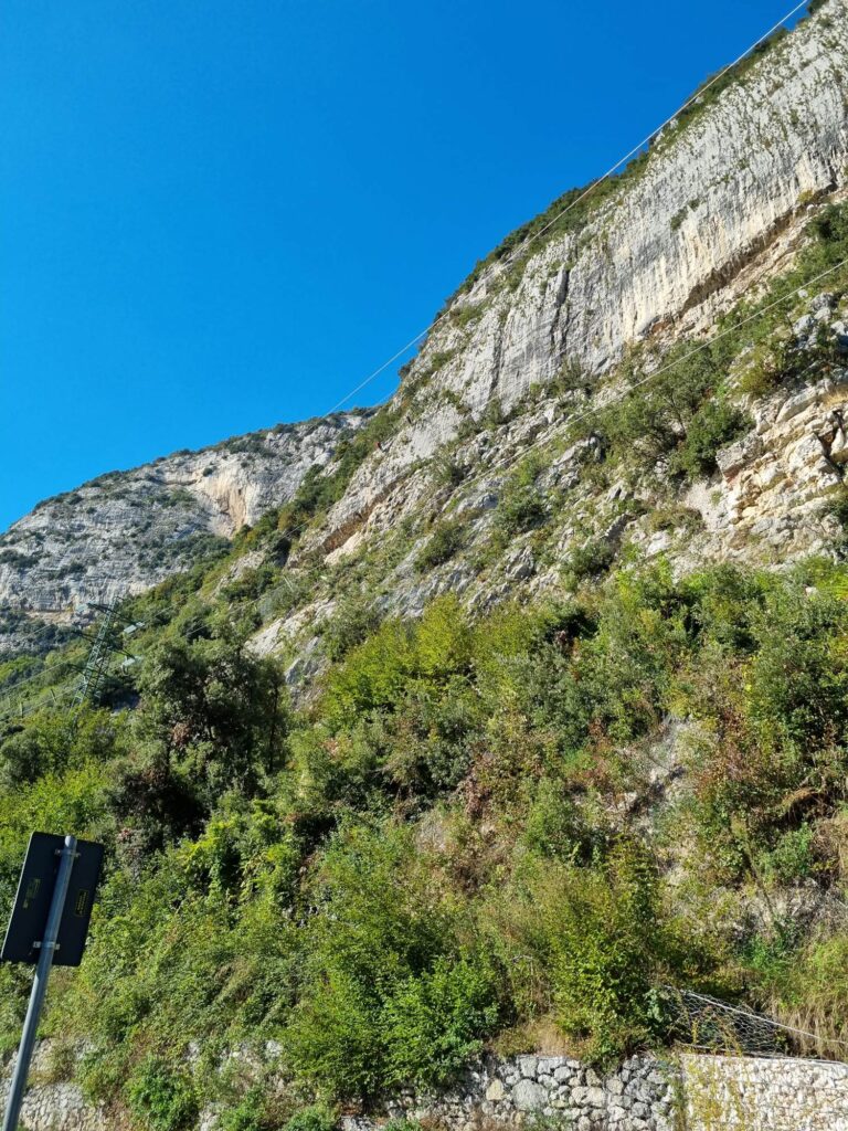Sp 11, al via la messa in sicurezza a Brentino Belluno