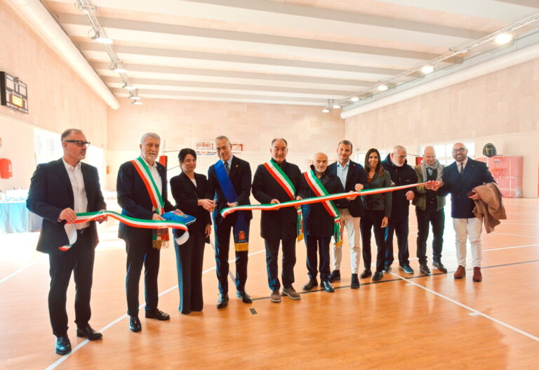 A Caldiero una nuova palestra per gli istituti superiori