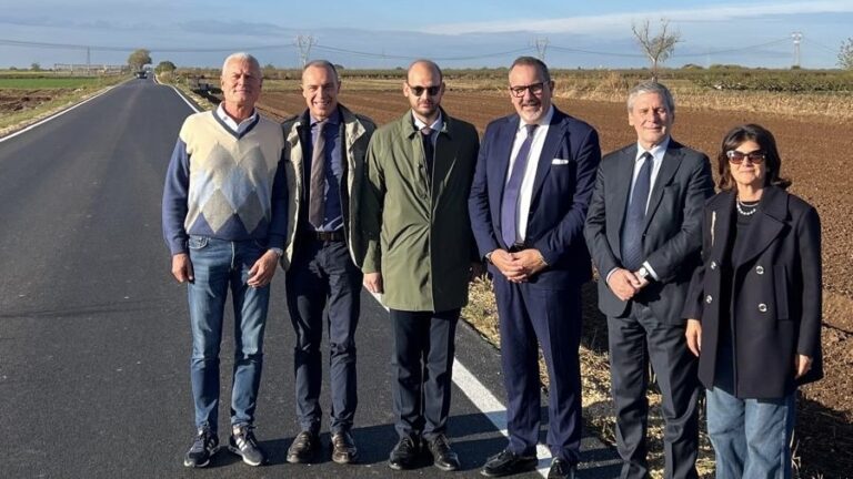 Strada Levata, conclusi i lavori: 850 mila euro per la sicurezza. Quattro comuni, una sola squadra