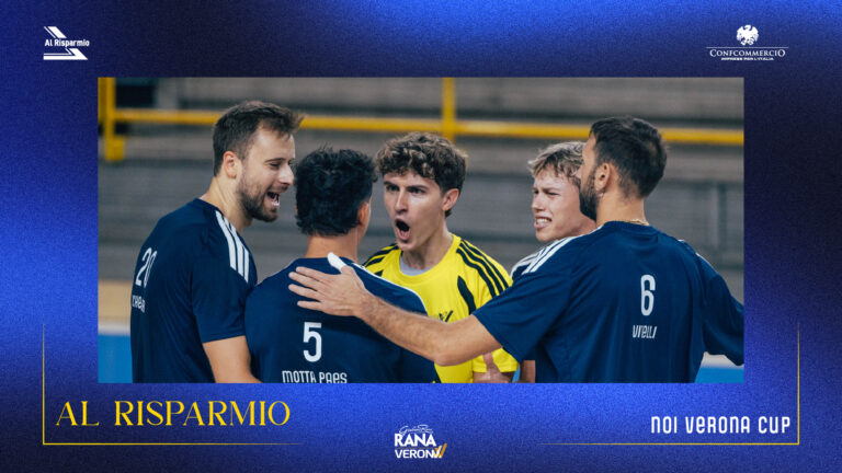 Rana Verona, torna la sfida nella sfida: i tifosi scelgono il loro MVP con la “Al Risparmio Noi Verona Cup”
