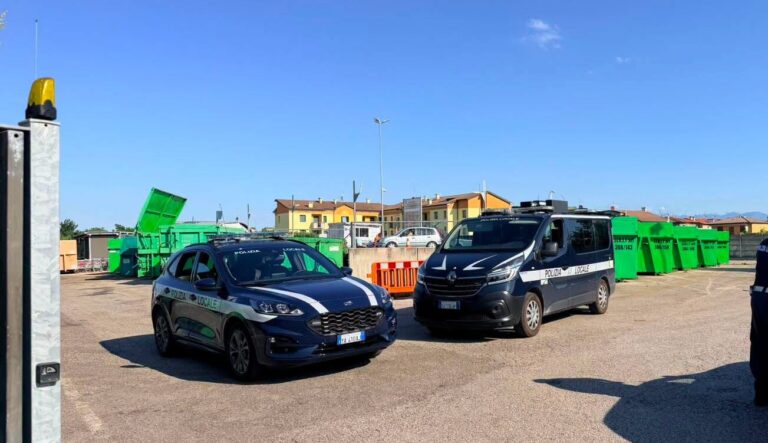 Lotta all’abbandono dei rifiuti: il Comune di San Bonifacio alza il livello dei controlli con multe più elevate fino a 500 euro
